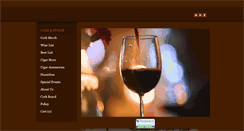 Desktop Screenshot of corkandstogie.com