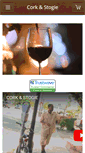 Mobile Screenshot of corkandstogie.com